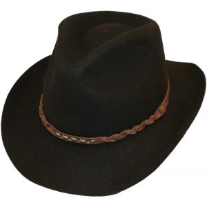 Fedora stiilis kauboikaabu