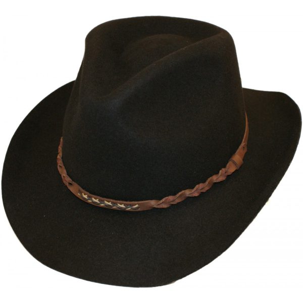 Fedora stiilis kauboikaabu