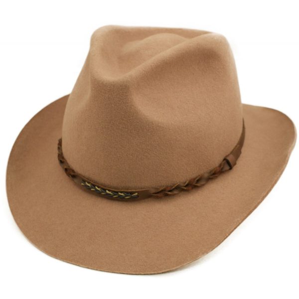 Fedora stiilis kauboikaabu