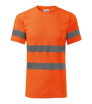 Helkurribadega, kõrge nähtavusega särk