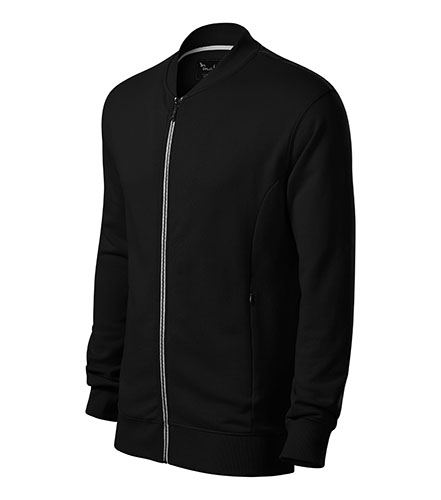 Trendikas bomber stiilis vabaaja jakk meestele