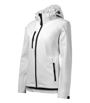 Naiste softshell jope -kapuutsiga