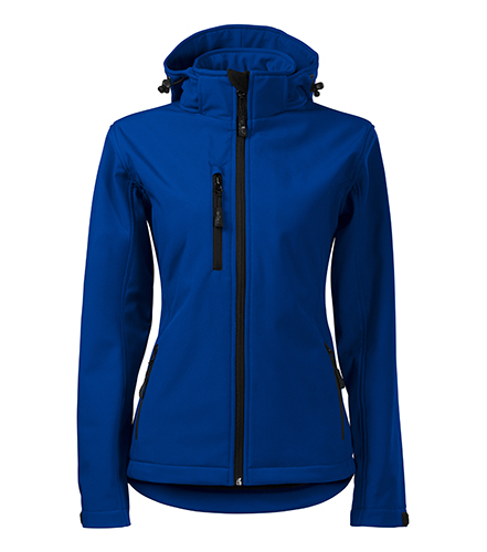 Naiste softshell jope -kapuutsiga