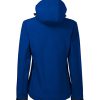 Naiste softshell jope -kapuutsiga