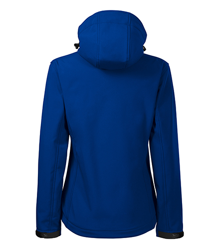 Naiste softshell jope -kapuutsiga