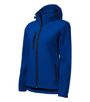 Naiste softshell jope -kapuutsiga