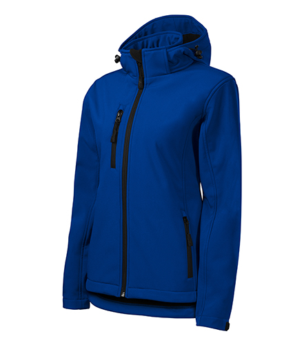 Naiste softshell jope -kapuutsiga