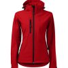 Naiste softshell jope -kapuutsiga