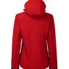 Naiste softshell jope -kapuutsiga