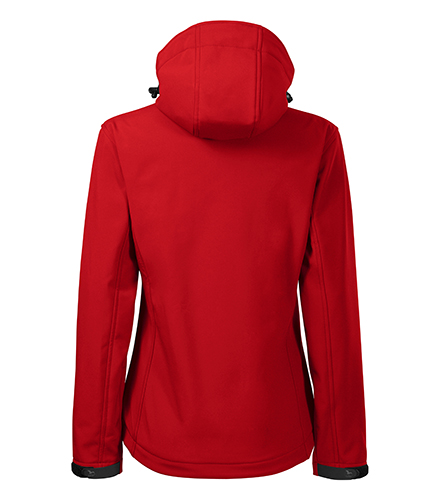 Naiste softshell jope -kapuutsiga