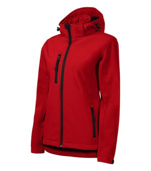 Naiste softshell jope -kapuutsiga