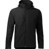 Meeste softshell jope -kapuutsiga Meeste softshell jope -kapuutsiga