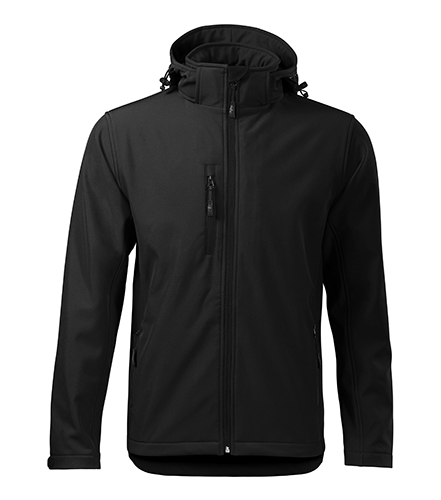 Meeste softshell jope -kapuutsiga Meeste softshell jope -kapuutsiga