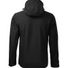 Meeste softshell jope -kapuutsiga Meeste softshell jope -kapuutsiga