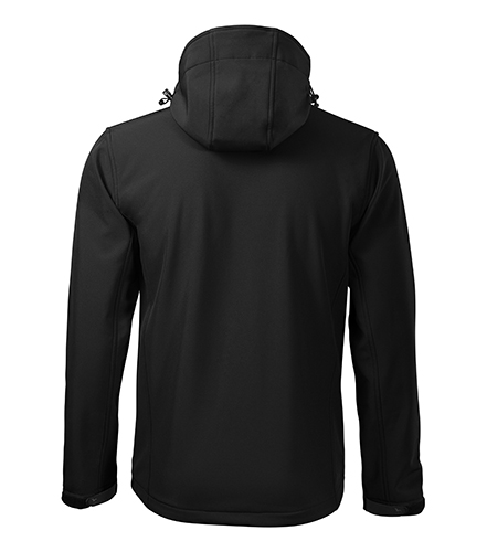 Meeste softshell jope -kapuutsiga Meeste softshell jope -kapuutsiga