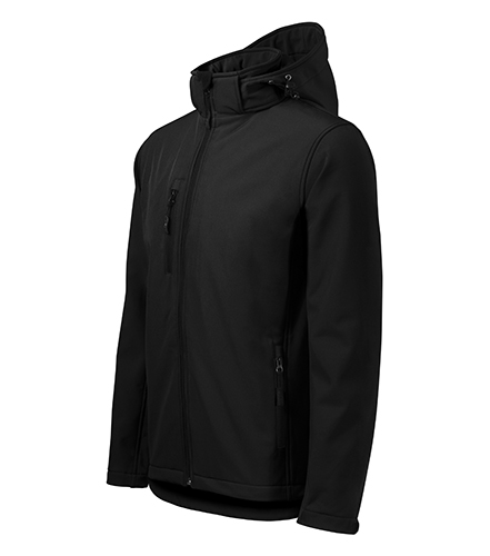 Meeste softshell jope -kapuutsiga Meeste softshell jope -kapuutsiga