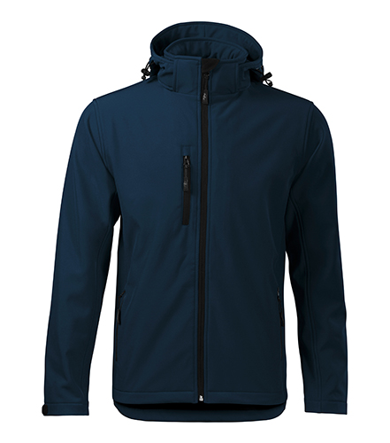 Meeste softshell jope-kapuutsiga Meeste softshell jope-kapuutsiga