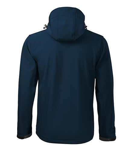 Meeste softshell jope-kapuutsiga Meeste softshell jope-kapuutsiga