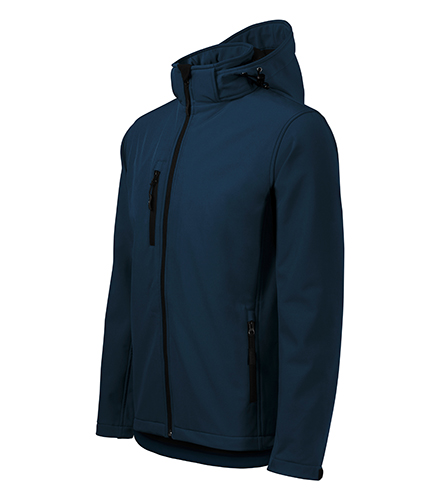 Meeste softshell jope-kapuutsiga Meeste softshell jope-kapuutsiga