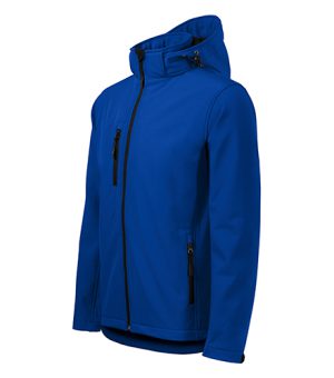 Meeste softshell jope -kapuutsiga