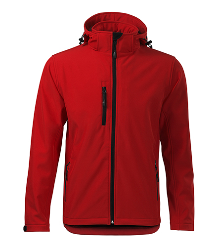 Meeste softshell jope -kapuutsiga Meeste softshell jope -kapuutsiga