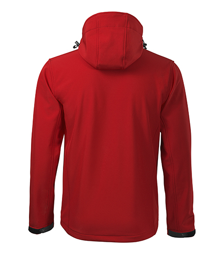 Meeste softshell jope -kapuutsiga Meeste softshell jope -kapuutsiga
