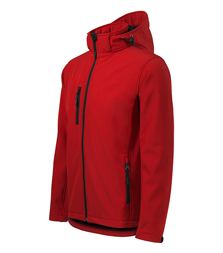 Meeste softshell jope -kapuutsiga Meeste softshell jope -kapuutsiga