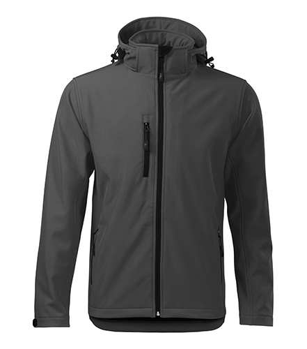 Meeste softshell jope -kapuutsiga Meeste softshell jope -kapuutsiga