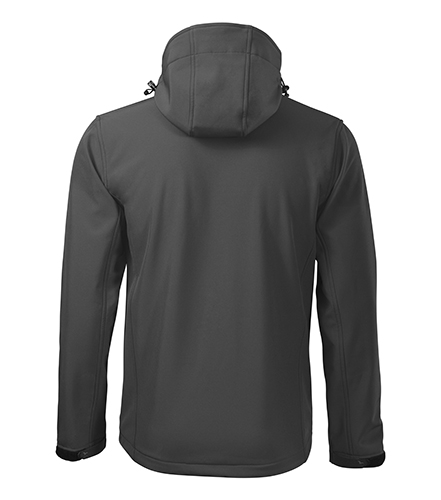 Meeste softshell jope -kapuutsiga Meeste softshell jope -kapuutsiga