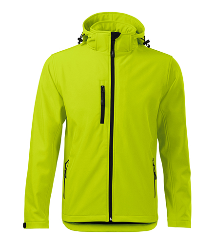 Meeste softshell jope-kapuutsiga Meeste softshell jope-kapuutsiga