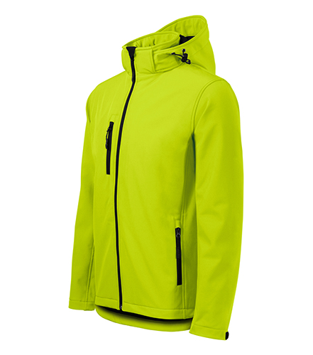 Meeste softshell jope-kapuutsiga Meeste softshell jope-kapuutsiga