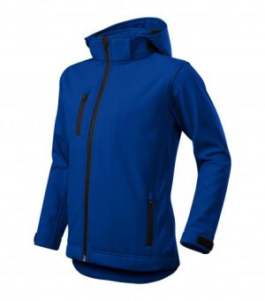 Laste softshell jope - kapuutsiga
