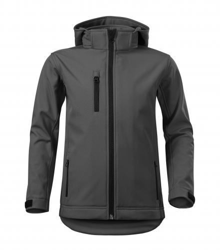 Laste softshell jope - kapuutsiga Laste softshell jope - kapuutsiga