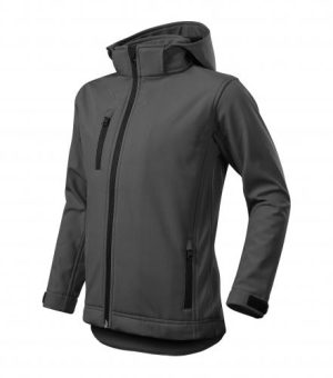 Laste softshell jope - kapuutsiga