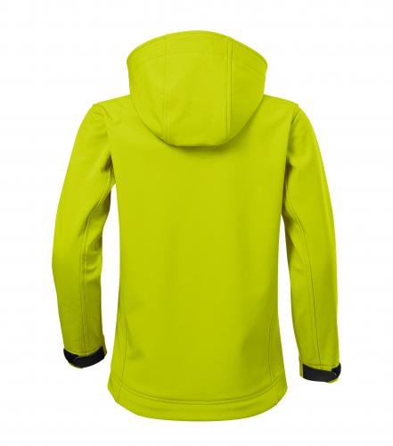 Laste softshell jope - kapuutsiga Laste softshell jope - kapuutsiga