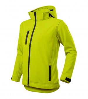 Laste softshell jope - kapuutsiga