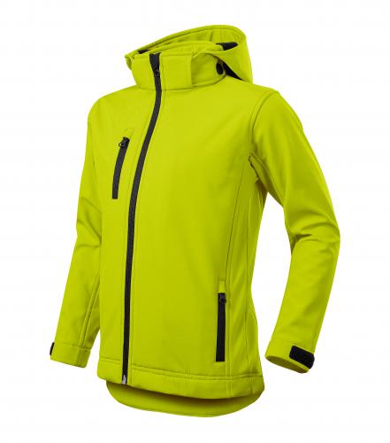 Laste softshell jope - kapuutsiga Laste softshell jope - kapuutsiga