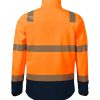 Soe kõrge nähtavusega softshell jope