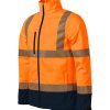 Soe kõrge nähtavusega softshell jope