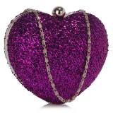 Pidulik südamekujuline käekott