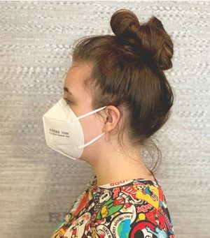 Näokaitsemask FFP2
