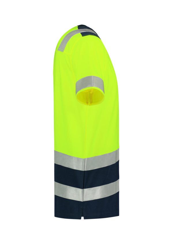 Helkurribadega, kõrge nähtavusega särk