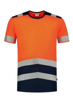 Helkurribadega, kõrge nähtavusega särk