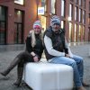 Käsitööna valmistatud talvemüts