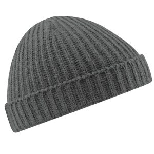 Kootud unisex talvemüts nii meestele kui naistele