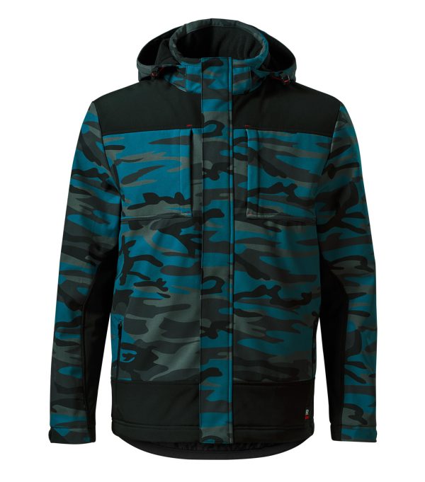 Soe talvine meeste softshell jope