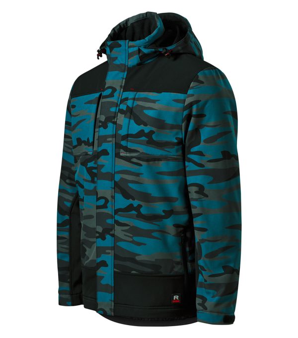 Soe talvine meeste softshell jope