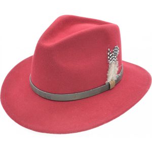 Fedora stiilis kauboikaabu