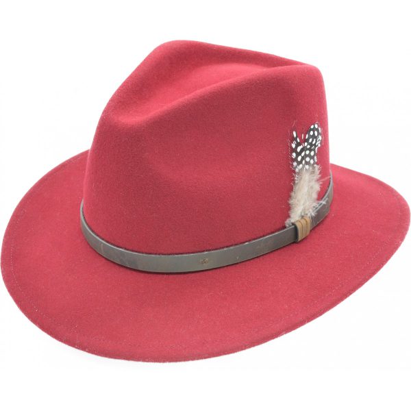Fedora stiilis kauboikaabu