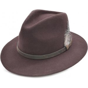 Fedora stiilis kauboikaabu